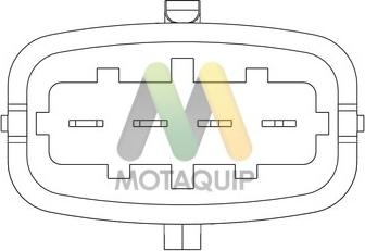 Motaquip LVMA395 - Датчик потоку, маси повітря autocars.com.ua