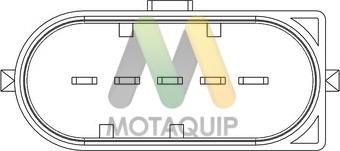 Motaquip LVMA408 - Датчик потоку, маси повітря autocars.com.ua