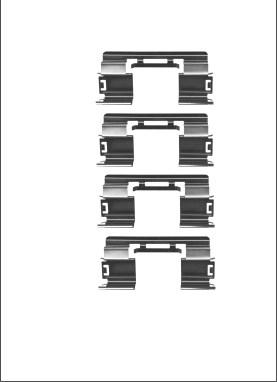 Motaquip LVMK1107 - Комплектуючі, колодки дискового гальма autocars.com.ua