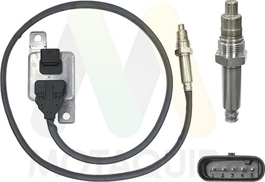 Motaquip LVNX017 - NOx-датчик, впорскування карбаміду autocars.com.ua