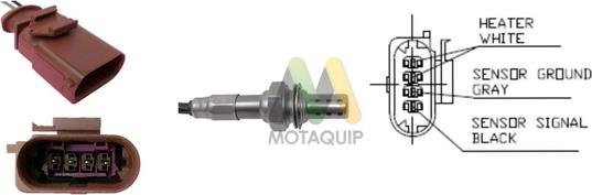 Motaquip LVOS2035 - Лямбда-зонд autocars.com.ua