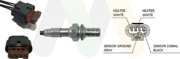 Motaquip LVOS2052 - Лямбда-зонд autocars.com.ua