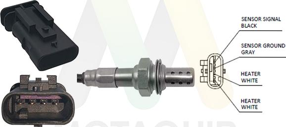 Motaquip LVOS2053 - Лямбда-зонд autocars.com.ua