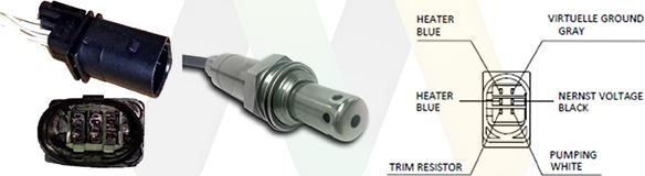 Motaquip LVOS2058 - Лямбда-зонд autocars.com.ua