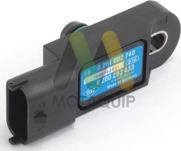 Motaquip LVPA223 - Датчик, тиск у впускний трубі autocars.com.ua
