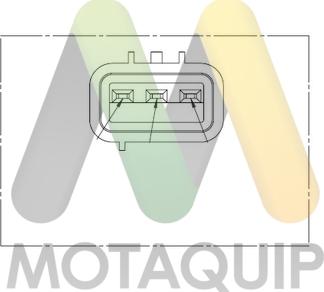 Motaquip LVRC558 - Датчик імпульсів, колінчастий вал autocars.com.ua