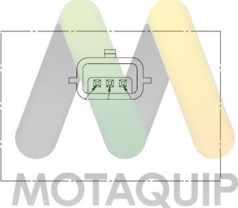 Motaquip LVRC563 - Датчик імпульсів, колінчастий вал autocars.com.ua