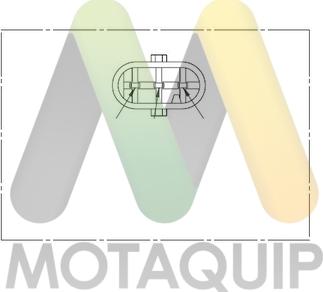 Motaquip LVRC576 - Датчик імпульсів, колінчастий вал autocars.com.ua