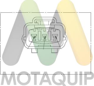 Motaquip LVRC579 - Датчик імпульсів, колінчастий вал autocars.com.ua