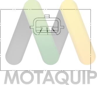 Motaquip LVRC583 - Датчик імпульсів, колінчастий вал autocars.com.ua