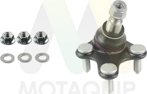 Motaquip LVSJ1302 - Несучий / направляючий шарнір autocars.com.ua