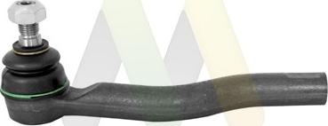 Motaquip LVTR1808 - Наконечник рульової тяги, кульовий шарнір autocars.com.ua