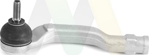 Motaquip LVTR2020 - Наконечник рульової тяги, кульовий шарнір autocars.com.ua