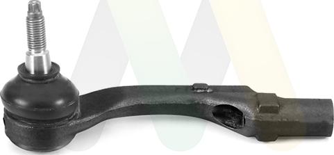 Motaquip LVTR2083 - Наконечник рульової тяги, кульовий шарнір autocars.com.ua