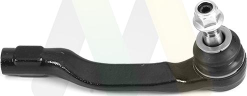 Motaquip LVTR2089 - Наконечник рульової тяги, кульовий шарнір autocars.com.ua