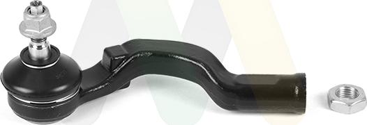 Motaquip LVTR2150 - Наконечник рульової тяги, кульовий шарнір autocars.com.ua