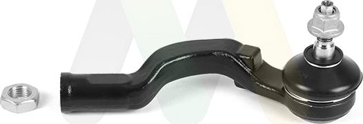 Motaquip LVTR2151 - Наконечник рульової тяги, кульовий шарнір autocars.com.ua