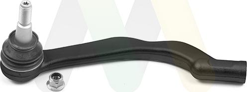 Motaquip LVTR2165 - Наконечник рульової тяги, кульовий шарнір autocars.com.ua