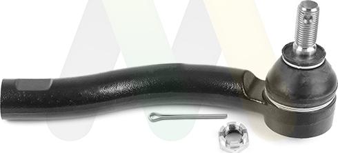 Motaquip LVTR2169 - Наконечник рульової тяги, кульовий шарнір autocars.com.ua