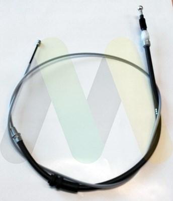 Motaquip LVVB1706 - Трос, гальмівна система autocars.com.ua