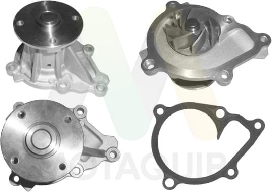 Motaquip LVWP1151 - Водяний насос autocars.com.ua