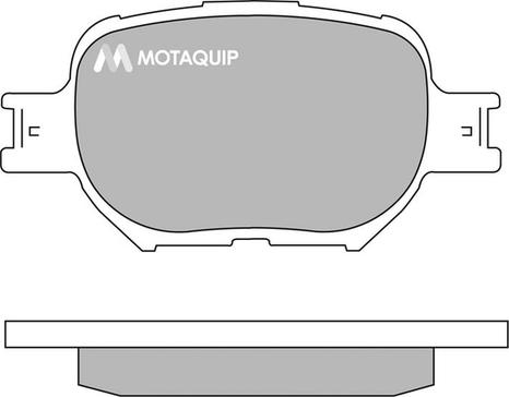 Motaquip LVXL1011 - Гальмівні колодки, дискові гальма autocars.com.ua