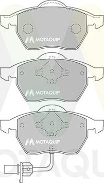 Motaquip LVXL1022 - Гальмівні колодки, дискові гальма autocars.com.ua