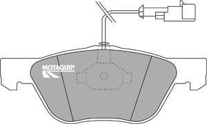 Motaquip LVXL1030 - Гальмівні колодки, дискові гальма autocars.com.ua