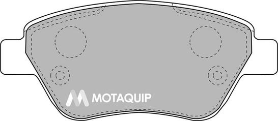 Motaquip LVXL1038 - Гальмівні колодки, дискові гальма autocars.com.ua