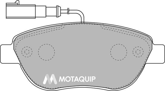 Motaquip LVXL1040 - Гальмівні колодки, дискові гальма autocars.com.ua