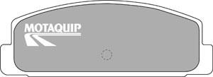 Motaquip LVXL1065 - Тормозные колодки, дисковые, комплект autodnr.net