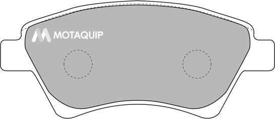 Motaquip LVXL1096 - Гальмівні колодки, дискові гальма autocars.com.ua