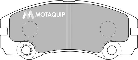 Motaquip LVXL1115 - Гальмівні колодки, дискові гальма autocars.com.ua