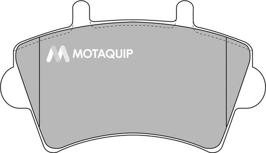 Motaquip LVXL1120 - Гальмівні колодки, дискові гальма autocars.com.ua
