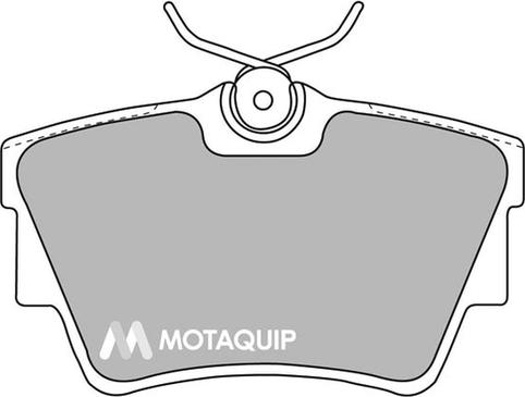 Motaquip LVXL1132 - Тормозные колодки, дисковые, комплект autodnr.net