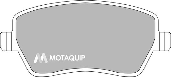 Motaquip LVXL1135 - Гальмівні колодки, дискові гальма autocars.com.ua