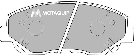 Motaquip LVXL1150 - Тормозные колодки, дисковые, комплект autodnr.net