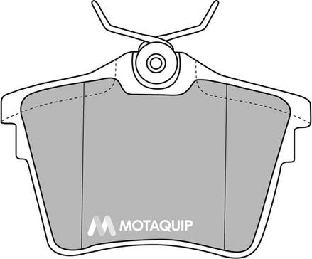 Motaquip LVXL1163 - Гальмівні колодки, дискові гальма autocars.com.ua