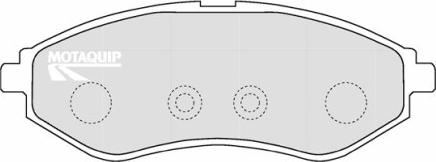 Motaquip LVXL1175 - Тормозные колодки, дисковые, комплект autodnr.net