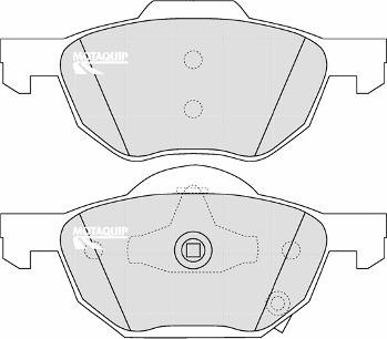 Motaquip LVXL1186 - Тормозные колодки, дисковые, комплект autodnr.net