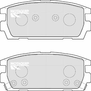 Motaquip LVXL1193 - Гальмівні колодки, дискові гальма autocars.com.ua