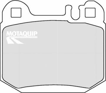 Motaquip LVXL1214 - Гальмівні колодки, дискові гальма autocars.com.ua