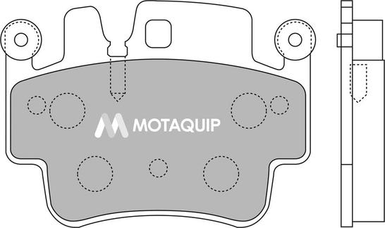 Motaquip LVXL1228 - Тормозные колодки, дисковые, комплект autodnr.net