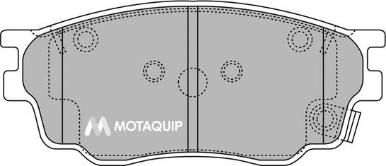 Motaquip LVXL1260 - Гальмівні колодки, дискові гальма autocars.com.ua