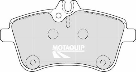 Motaquip LVXL1268 - Гальмівні колодки, дискові гальма autocars.com.ua