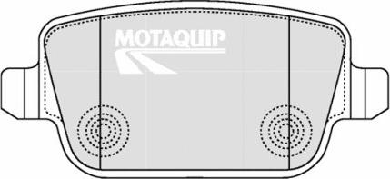 Motaquip LVXL1294 - Гальмівні колодки, дискові гальма autocars.com.ua