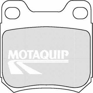 Motaquip LVXL1298 - Тормозные колодки, дисковые, комплект autodnr.net