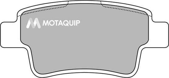 Motaquip LVXL1309 - Тормозные колодки, дисковые, комплект autodnr.net