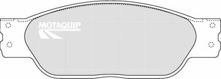 Motaquip LVXL1316 - Гальмівні колодки, дискові гальма autocars.com.ua