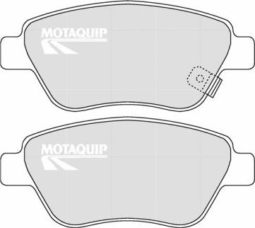 Motaquip LVXL1320 - Гальмівні колодки, дискові гальма autocars.com.ua